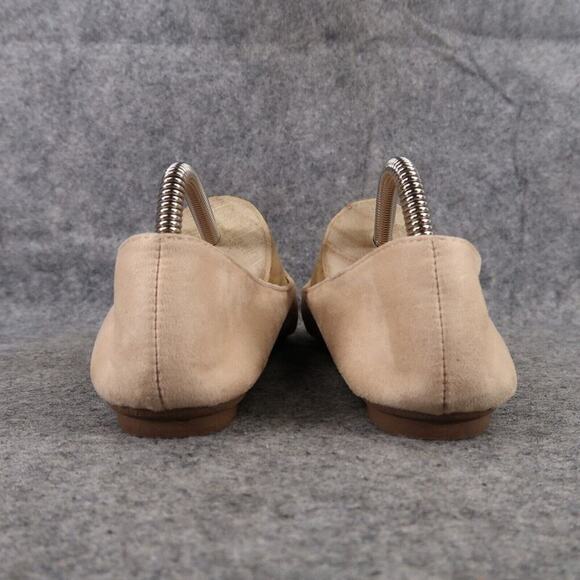 CH Creation Shoes Womens 40 Flats Loafer Slip On Fashion Classic Cap Toe Career - Picture 5 of 14